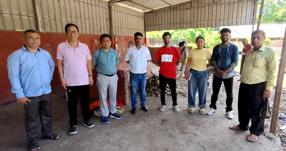 NFR and IIT Guwahati has initiated a initiated a survey for the implementation of an Integrated Garbage Treatment System at Maligaon and Pandu Railway Colonies under the Lumding Division of the railway zone. (Photo Courtesy: CPRO NFR)